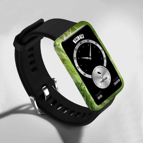 Huawei_Watch Fit_Green_Crystal_Marble_4